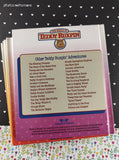 Vintage 1980's The World of Teddy Ruxpin Worlds of Wonder Hardcover Book Set/5