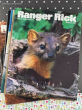 Vintage 1980's & 1990's Ranger Rick Magazines Set/12, No Duplicates