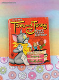 Vintage 1955 Whitman Tell-A-Tale Books, Tom and Jerry in Tom's Happy Birthday, Hardcover