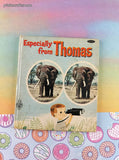 Vintage 1965 Whitman Tell-A-Tale Books, Especially From Thomas, Hardcover
