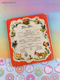 Vintage 1961 Whitman Tell-A-Tale Books, I Like the Farm Hardcover