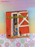 Vintage 1961 Whitman Tell-A-Tale Books, I Like the Farm Hardcover