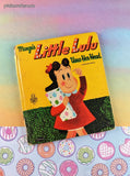 Vintage 1955 Whitman Tell-A-Tale Books, Little Lulu Uses Her Head, Hardcover