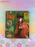 Vintage 1965 Whitman Tell-A-Tale Books, Pony, Hardcover