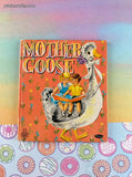 Vintage 1955 Whitman Tell-A-Tale Books, Mother Goose, Hardcover