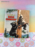 Vintage 1954 Whitman Tell-A-Tale Books, Walt Disney's Bear Country, Hardcover
