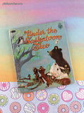 Vintage 1966 Whitman Tell-A-Tale Books, Under the Saskatoon Tree, Hardcover