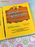 Vintage 1967 Whitman Tell-A-Tale Books, Johnny Appleseed An American Legend, Hardcover