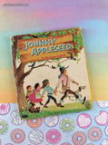 Vintage 1967 Whitman Tell-A-Tale Books, Johnny Appleseed An American Legend, Hardcover