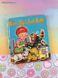 Vintage 1961 Whitman Tell-A-Tale Books, The House That Jack Built, Hardcover