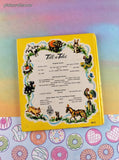 Vintage 1945 Whitman Tell-A-Tale Books, Nursery Rhymes, Hardcover