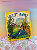 Vintage 1945 Whitman Tell-A-Tale Books, Nursery Rhymes, Hardcover