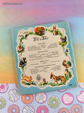 Vintage 1956 Whitman Tell-A-Tale Books, Frisker, Hardcover