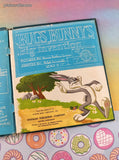 Vintage 1953 Whitman Tell-A-Tale Books, Bugs Bunny's Big Invention, Hardcover