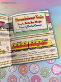 Vintage 1958 Whitman Tell-A-Tale Books, Roundabout Train, Hardcover