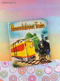 Vintage 1958 Whitman Tell-A-Tale Books, Roundabout Train, Hardcover