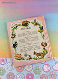 Vintage 1963 Whitman Tell-A-Tale Books, Too Many Kittens, Hardcover