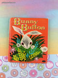 Vintage 1953 Whitman Tell-A-Tale Books, Bunny Button, Hardcover