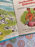 Vintage 1960 Whitman Tell-A-Tale Books, One Hundred and One Dalmations, Hardcover