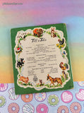 Vintage 1965 Whitman Tell-A-Tale Books, The Town Mouse and The Country Mouse, Hardcover