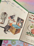 Vintage 1965 Whitman Tell-A-Tale Books, The Town Mouse and The Country Mouse, Hardcover