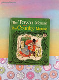 Vintage 1965 Whitman Tell-A-Tale Books, The Town Mouse and The Country Mouse, Hardcover