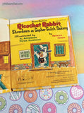 Vintage 1964 Whitman Tell-A-Tale Books, Ricochet Rabbit Showdown at Gopher Gulch Bakery, Hardcover