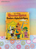 Vintage 1964 Whitman Tell-A-Tale Books, Ricochet Rabbit Showdown at Gopher Gulch Bakery, Hardcover