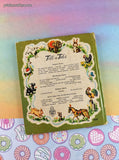 Vintage 1958 Whitman Tell-A-Tale Books, Where Timothy Lives, Hardcover