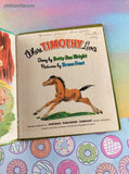 Vintage 1958 Whitman Tell-A-Tale Books, Where Timothy Lives, Hardcover