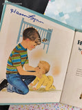 Vintage 1966 Whitman Tell-A-Tale Books, How Big Is a Baby?, Hardcover