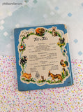 Vintage 1964 Whitman Tell-A-Tale Books, Loopy de Loop Odd Jobber, Hardcover