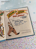 Vintage 1964 Whitman Tell-A-Tale Books, Loopy de Loop Odd Jobber, Hardcover