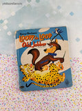 Vintage 1964 Whitman Tell-A-Tale Books, Loopy de Loop Odd Jobber, Hardcover