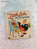 Vintage 1964 Whitman Tell-A-Tale Books, Little Lulu Has an Art Show, Hardcover