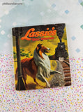 Vintage 1958 Whitman Tell-A-Tale Books, Lassie's Brave Adventure, Hardcover