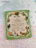 Vintage 1964 Whitman Tell-A-Tale Books, Pebbles Flintstone Daddy's Little Helper, Hardcover
