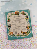 Vintage 1960 Whitman Tell-A-Tale Books, Lassie Finds a Friend, Hardcover