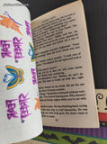 Vintage 1990's Fear Street: Double Date by R.L. Stine Softcover *Tattoos Included*