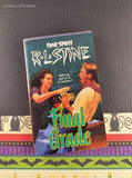 Vintage 1995 1st Printing Fear Street: Final Grade by R.L. Stine Softcover