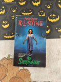 Vintage 1990's Fear Street: The Sleepwalker by R.L. Stine Softcover