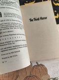 Vintage 1994 1st Printing 99 Fear Street, The House of Evil: The Third Horror by R.L. Stine Softcover