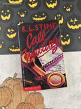 Vintage 1990's Call Waiting by R.L. Stine Scholastic Softcover