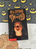 Vintage 1980's Twisted by R.L. Stine Scholastic Softcover