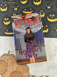 Vintage 1995 1st Printing Fear Street Super Chiller: The New Year's Party by R.L. Stine Softcover