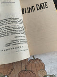 Vintage 1980's Blind Date by R.L. Stine Scholastic Softcover