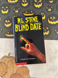 Vintage 1980's Blind Date by R.L. Stine Scholastic Softcover
