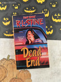 Vintage 1995 1st Printing Fear Street: Dead End by R.L. Stine Softcover