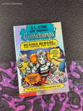 Vintage 1997 1st Scholastic Printing Give Yourself Goosebumps #14, The Creepy Creations of Professor Shock