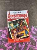 Vintage 1990's R.L. Stine Goosebumps #4, Say Cheese and Die! Softcover